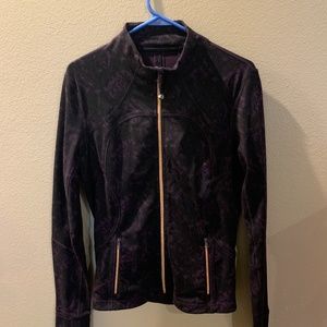 Lululemon zip up jacket